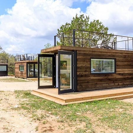 New The Perry Cozy Container Home Fredericksburg Zewnętrze zdjęcie